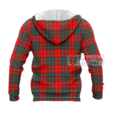 Cheyne Tartan Knitted Hoodie with Family Crest DNA In Me Style - Tartan Vibes Clothing
