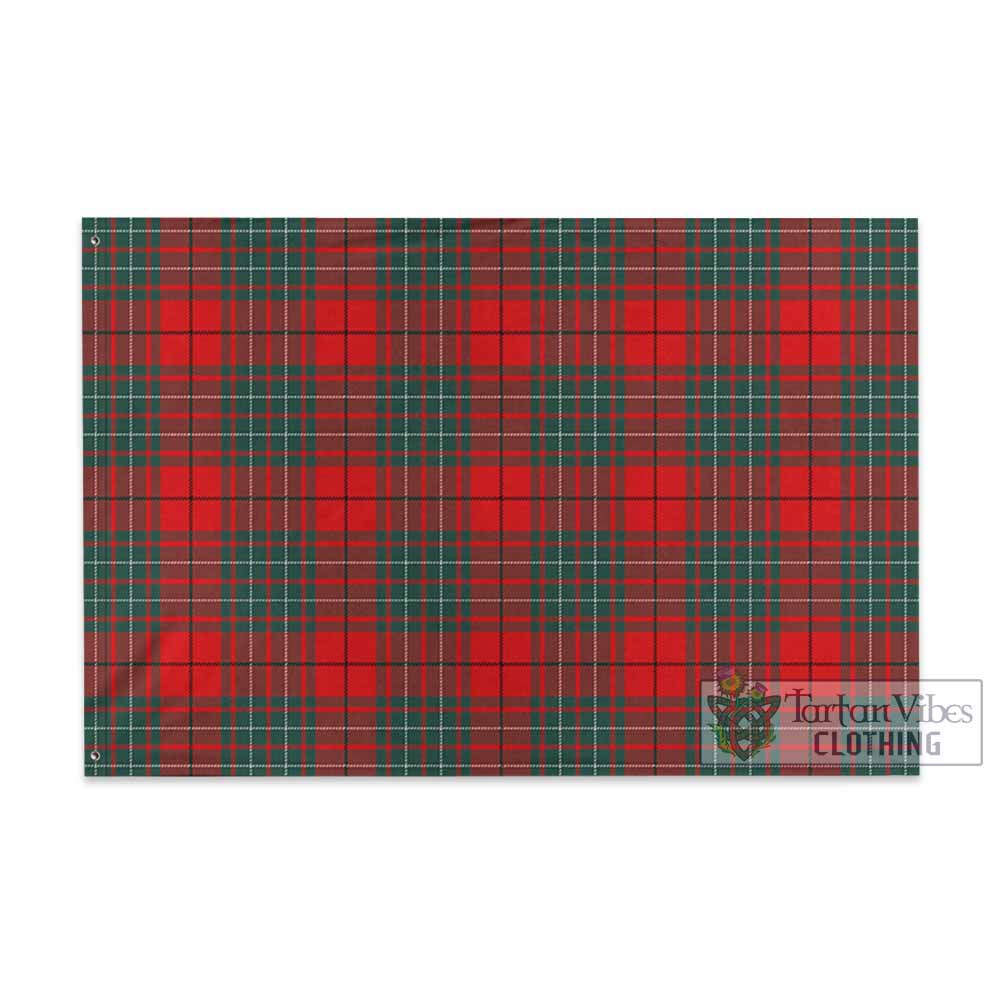 Tartan Vibes Clothing Cheyne Tartan House Flag