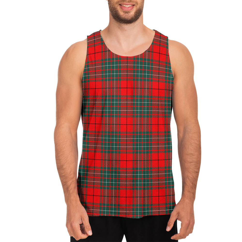 Cheyne Tartan Mens Tank Top - Tartan Vibes Clothing