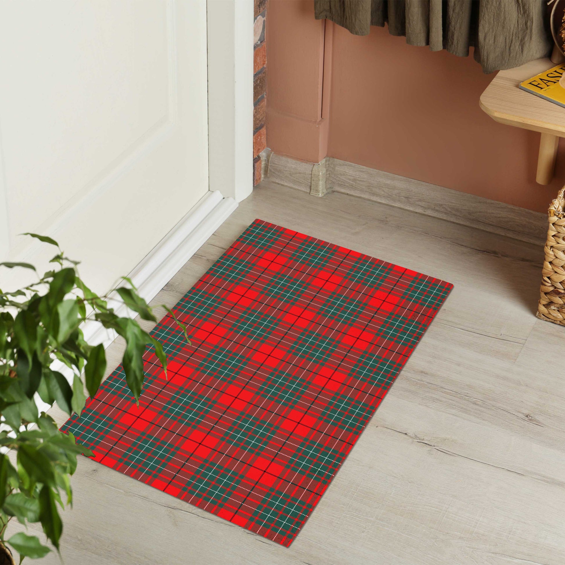 Cheyne Tartan Rubber Doormat - Tartan Vibes Clothing