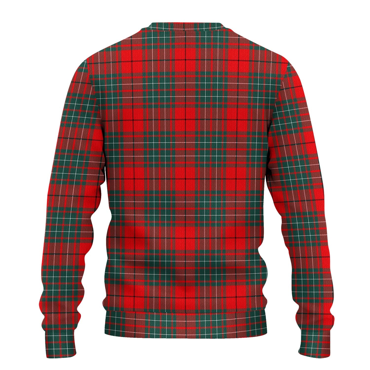 Cheyne Tartan Ugly Sweater with Family Crest - Tartan Vibes Clothing