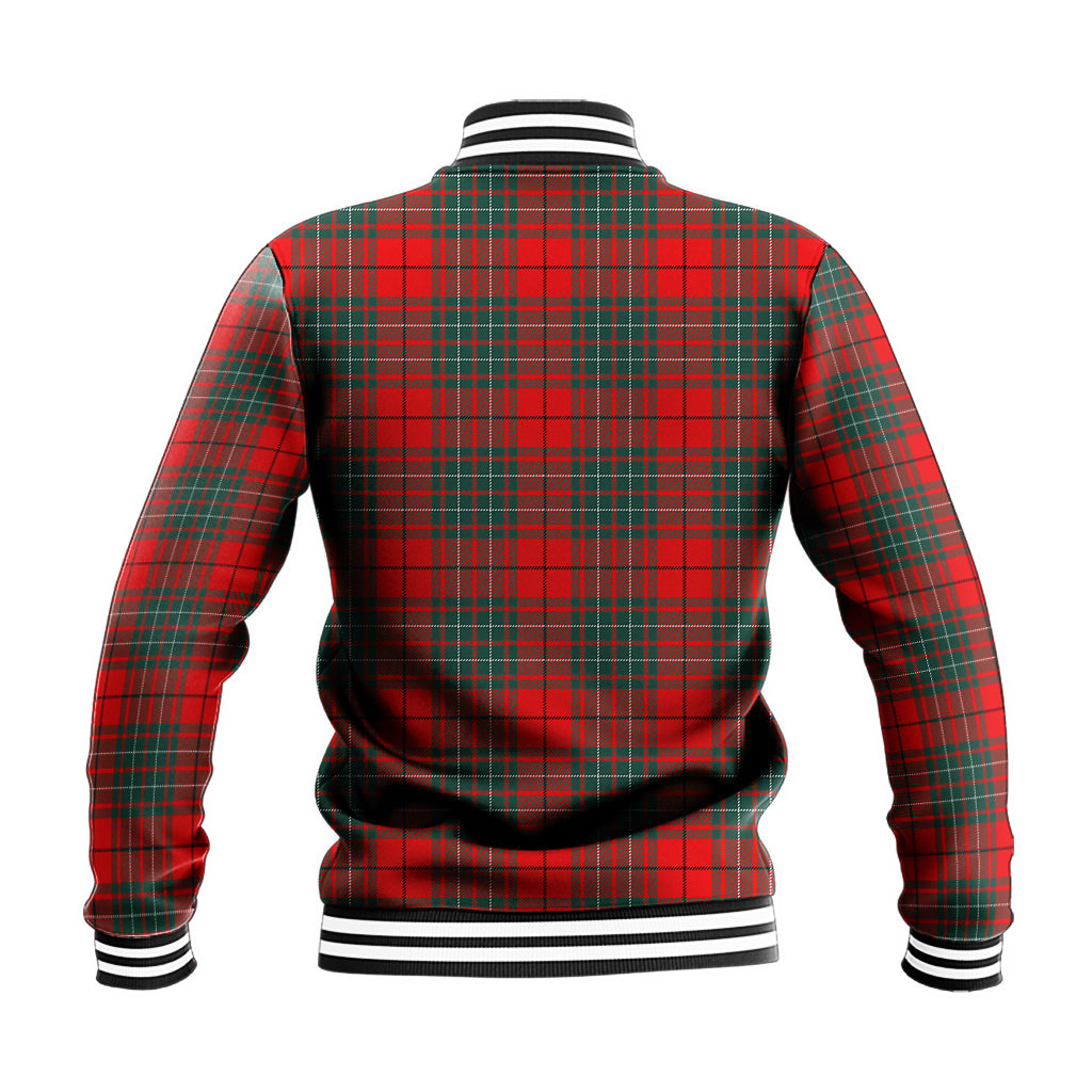 Cheyne Tartan Baseball Jacket - Tartan Vibes Clothing