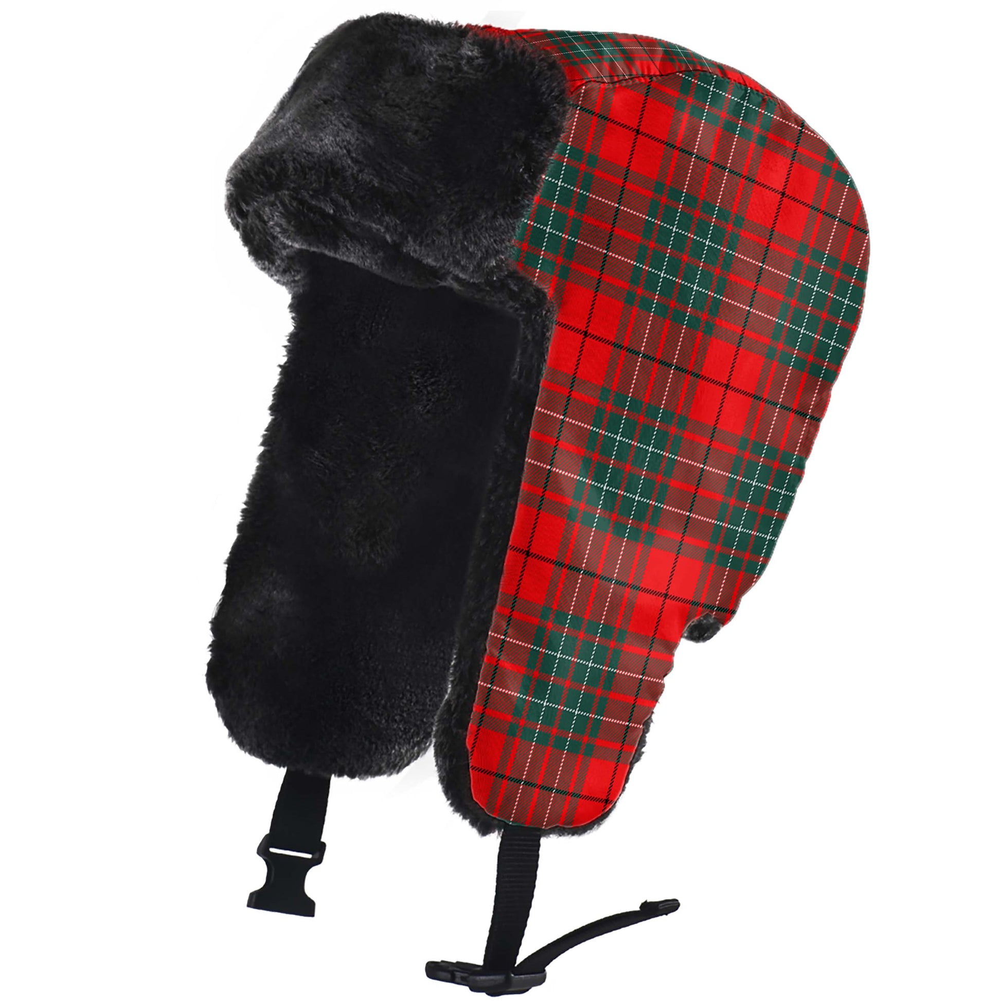 Cheyne Tartan Winter Trapper Hat - Tartan Vibes Clothing