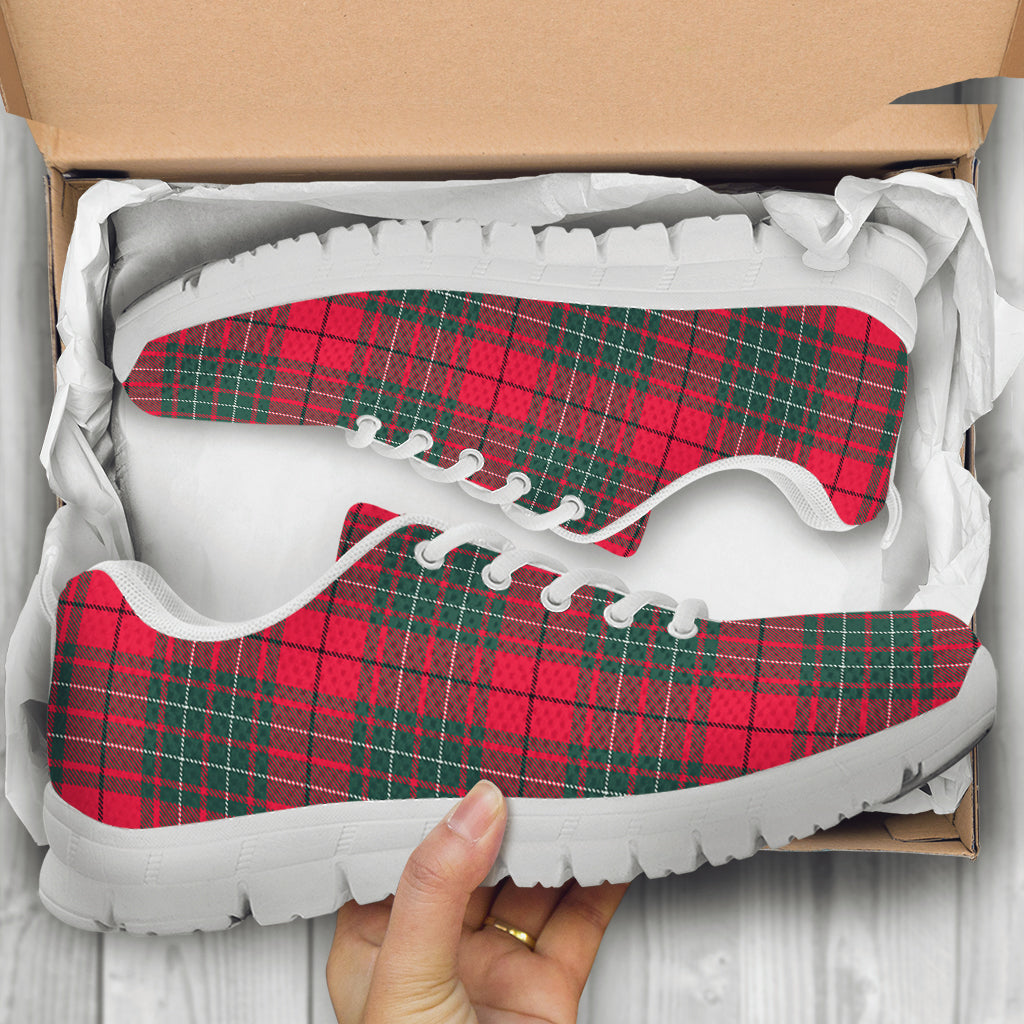 Cheyne Tartan Sneakers - Tartan Vibes Clothing