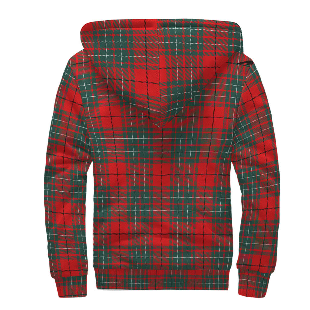 Cheyne Tartan Sherpa Hoodie with Family Crest - Tartan Vibes Clothing