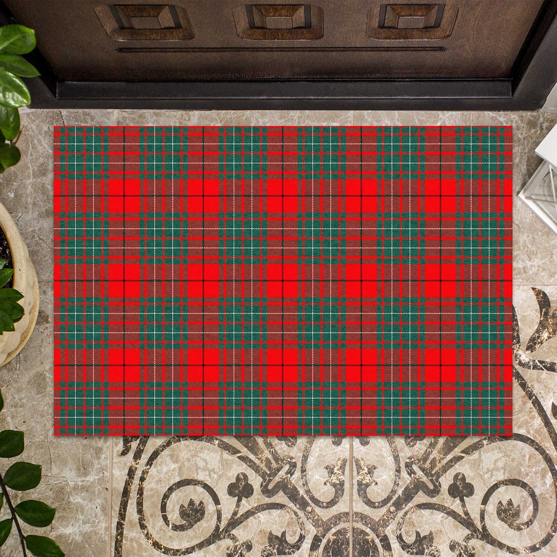 Cheyne Tartan Rubber Doormat - Tartan Vibes Clothing