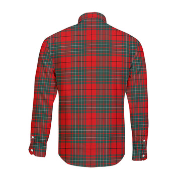 Cheyne Tartan Long Sleeve Button Up Shirt - Tartan Vibes Clothing