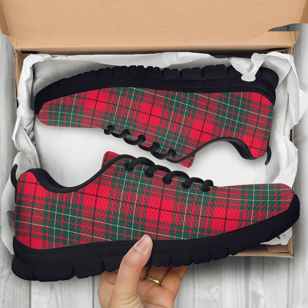 Cheyne Tartan Sneakers - Tartan Vibes Clothing