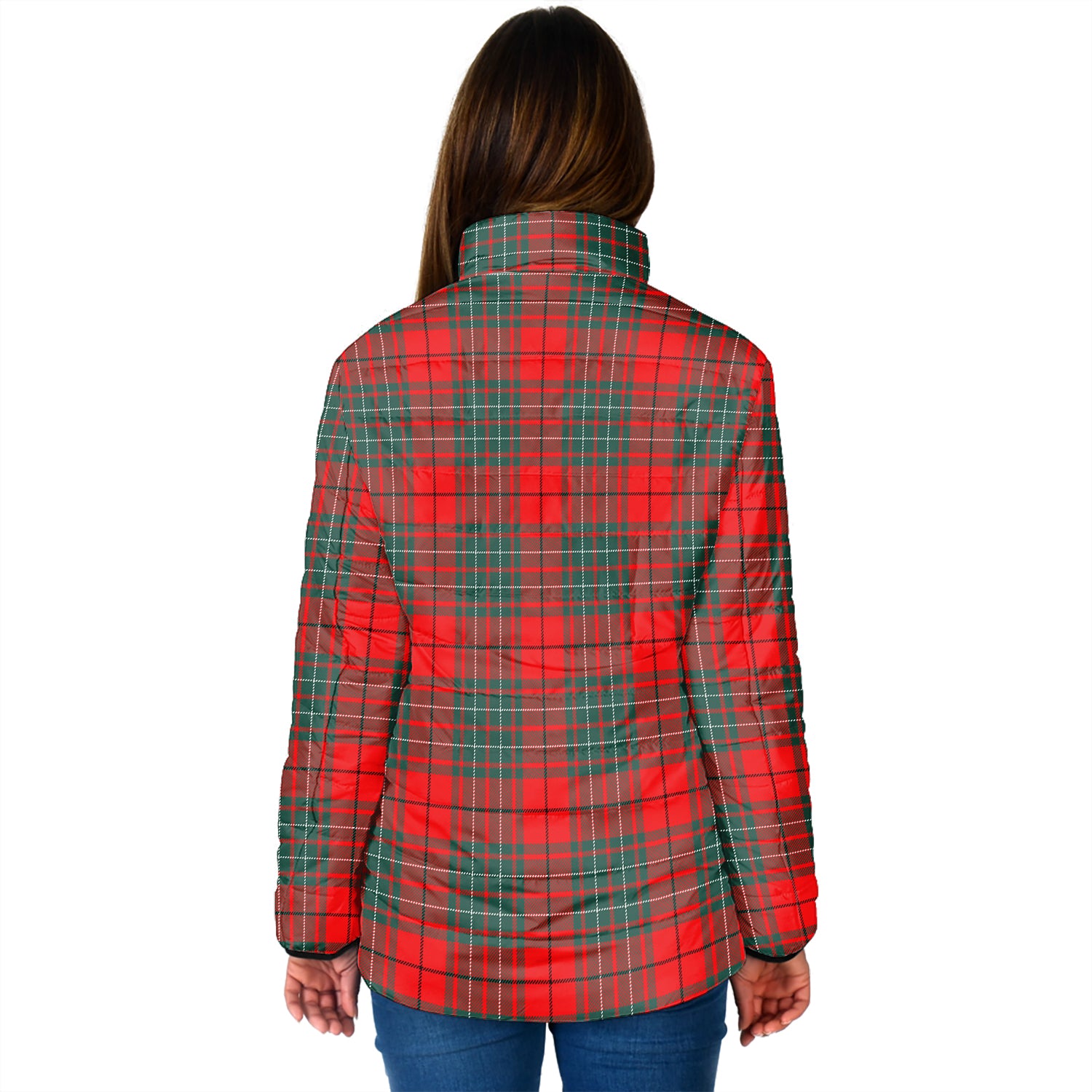 Cheyne Tartan Padded Jacket - Tartan Vibes Clothing
