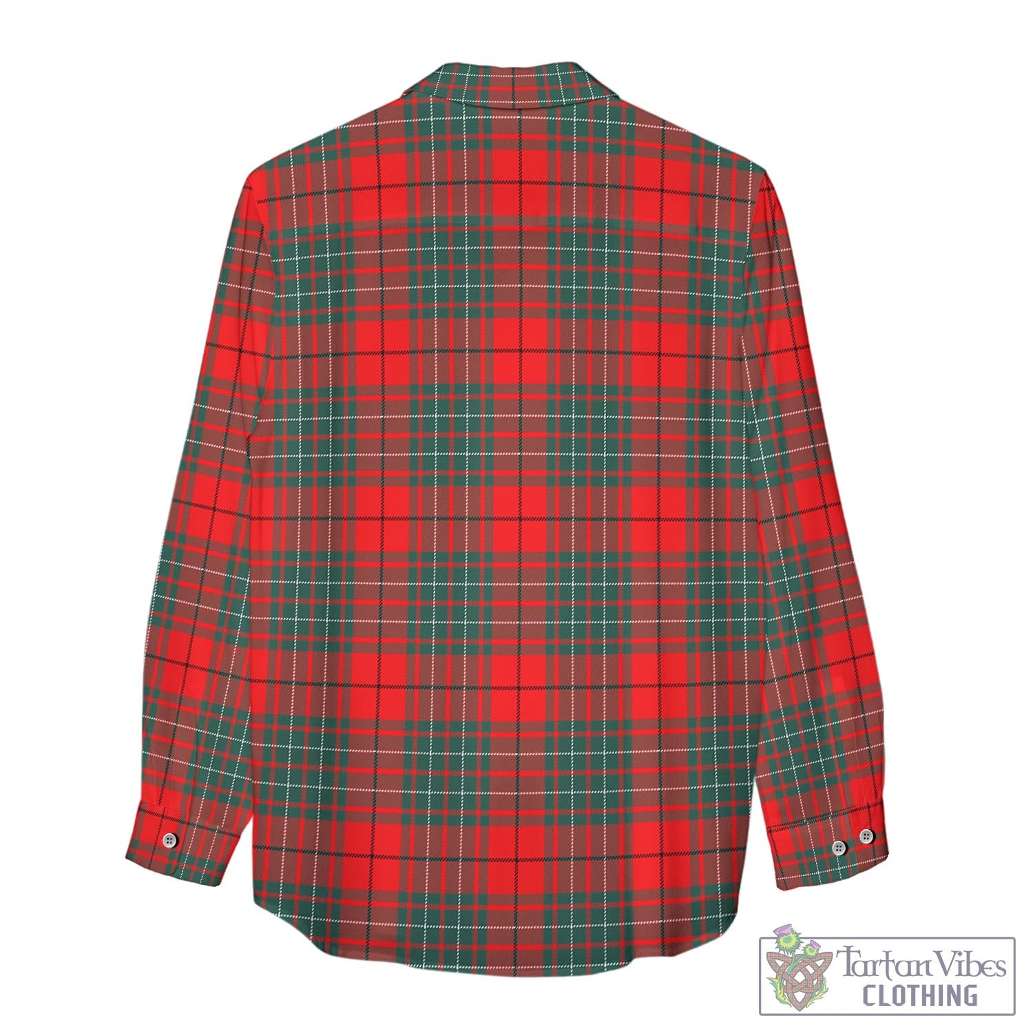 Cheyne Tartan Women's Casual Shirt - Tartan Vibes Clothing