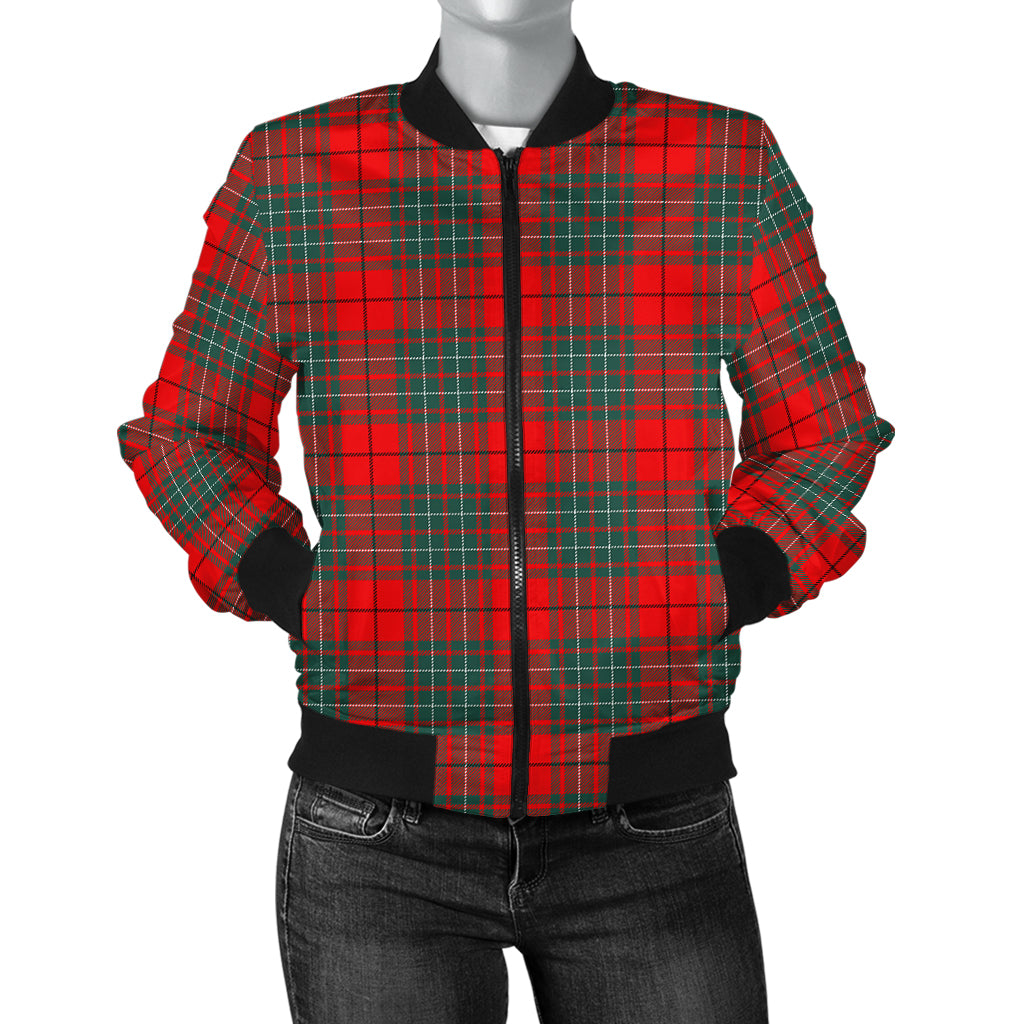 Cheyne Tartan Bomber Jacket - Tartan Vibes Clothing
