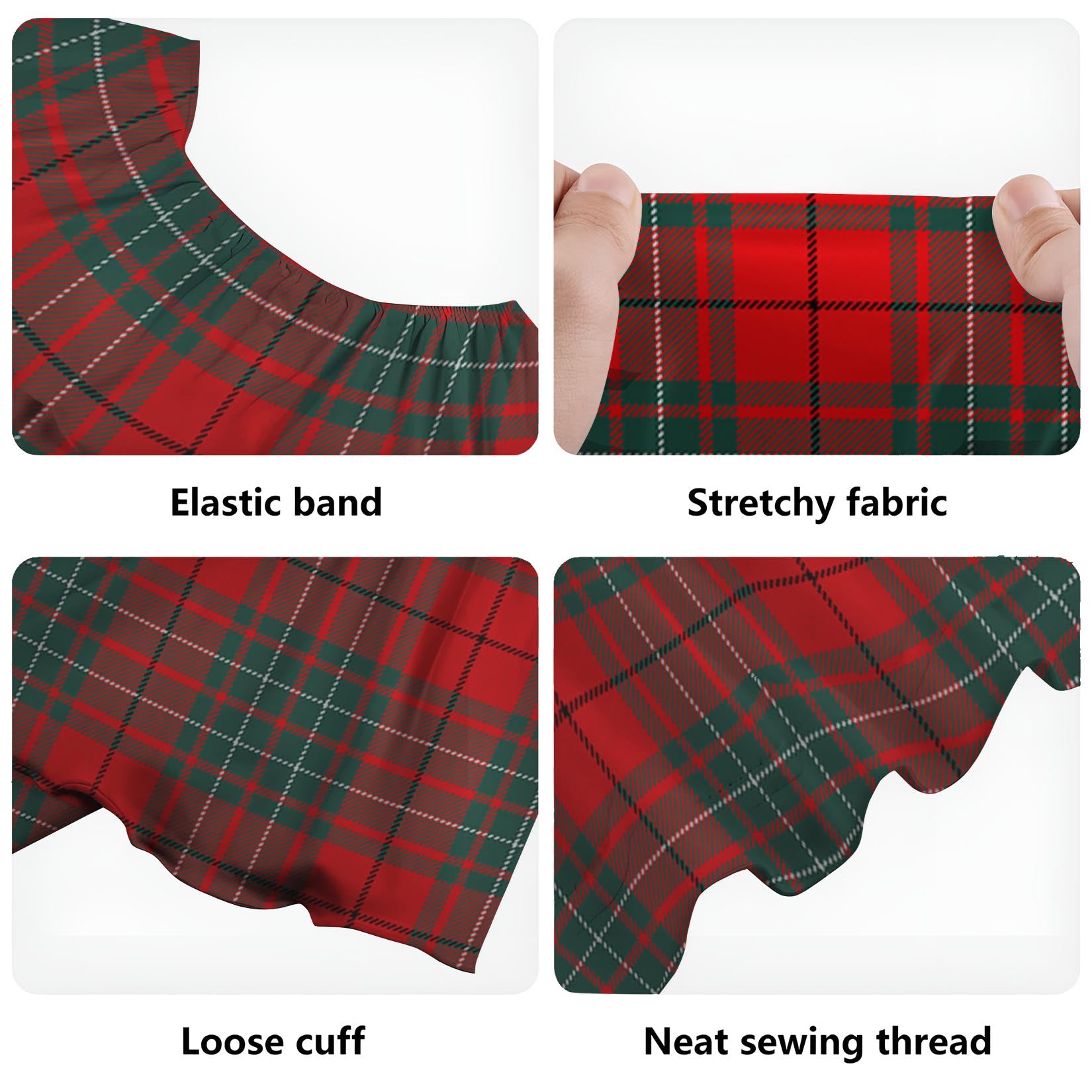Cheyne Tartan Off Shoulder Long Dress - Tartan Vibes Clothing