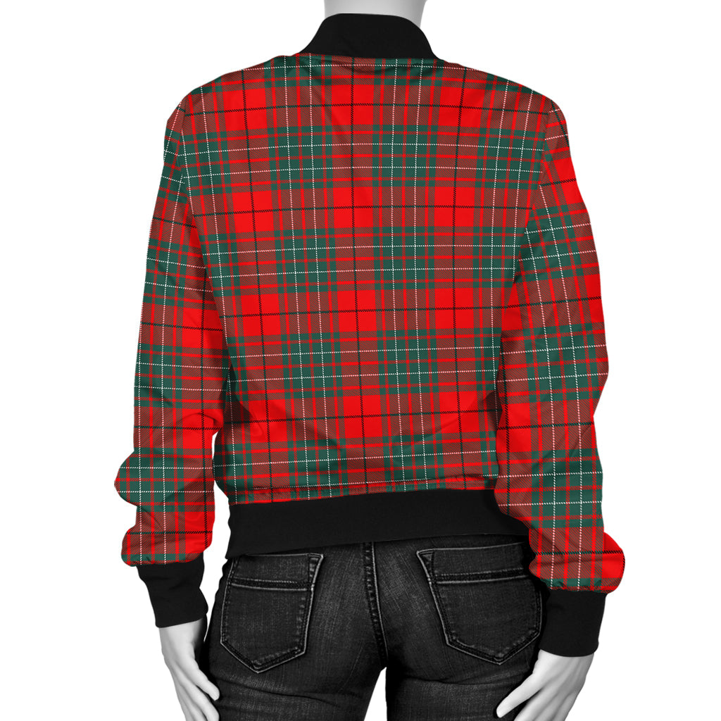 Cheyne Tartan Bomber Jacket - Tartan Vibes Clothing