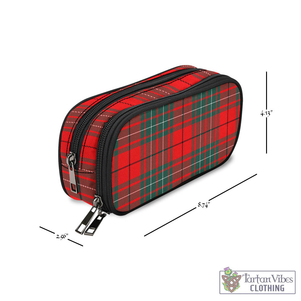 Cheyne Tartan Pen and Pencil Case - Tartan Vibes Clothing