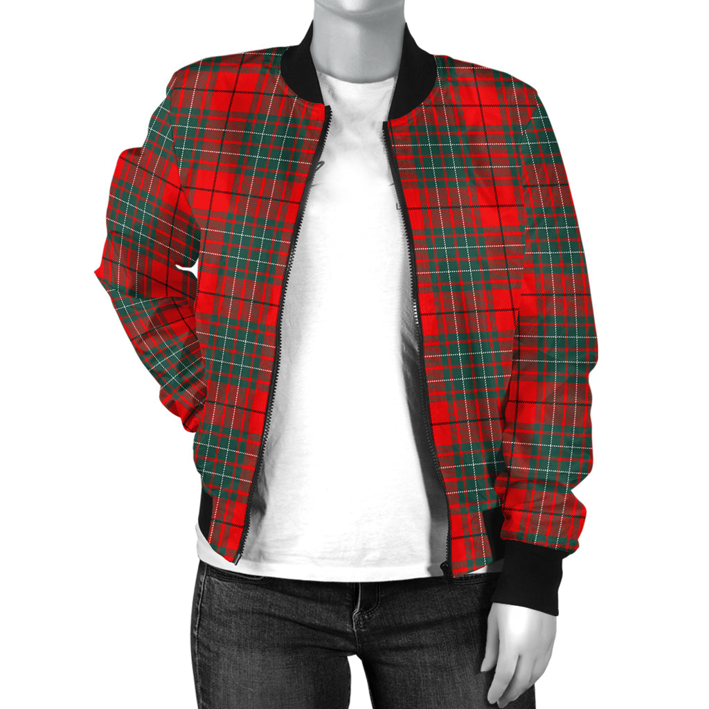 Cheyne Tartan Bomber Jacket - Tartan Vibes Clothing