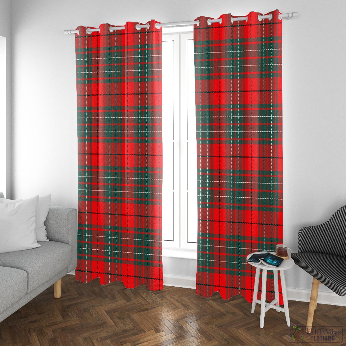 Cheyne Tartan Window Curtain