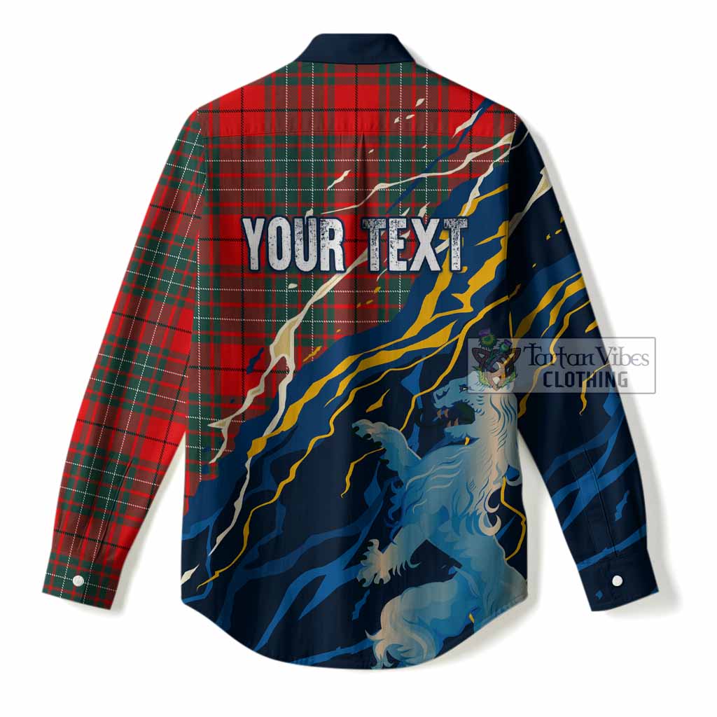 Cheyne Scotland Tartan Women Casual Shirt WC2026 Football - We'll Be Coming