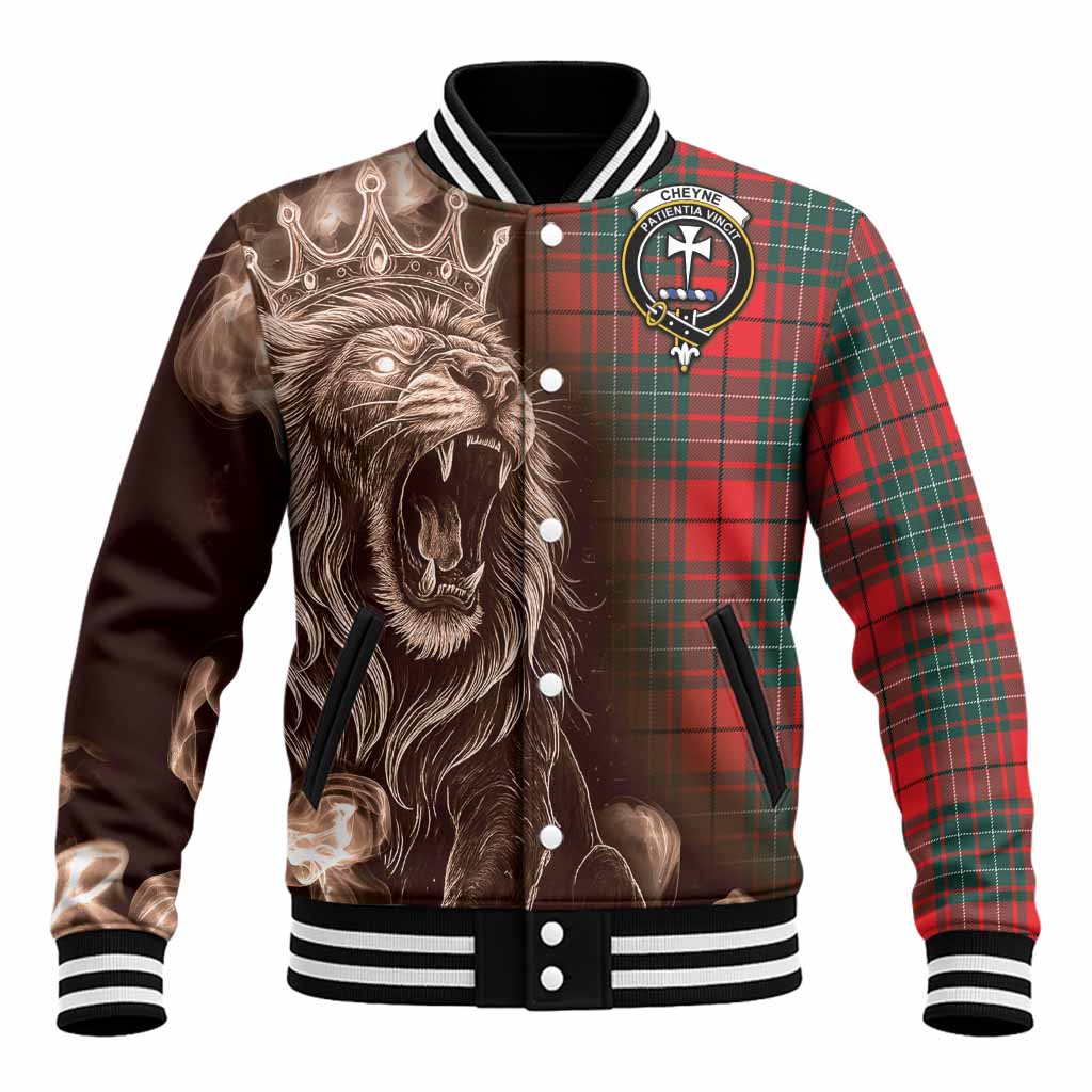 Cheyne Tartan Baseball Jacket Roaring Lion Heritage