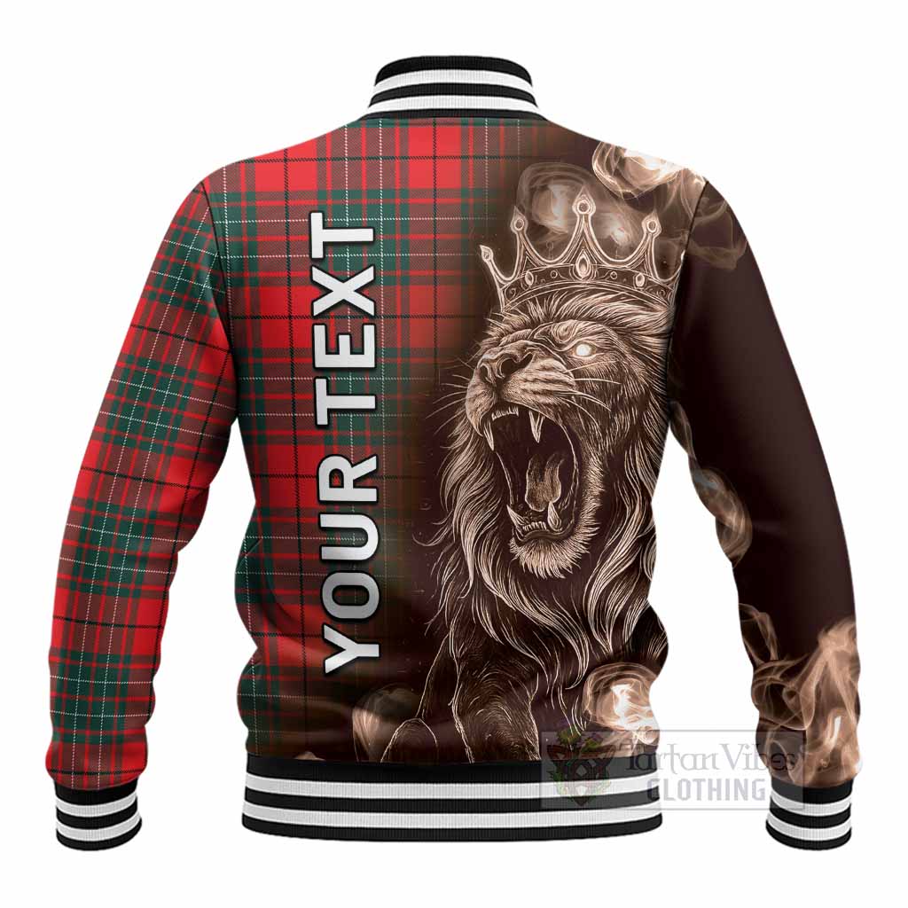 Cheyne Tartan Baseball Jacket Roaring Lion Heritage