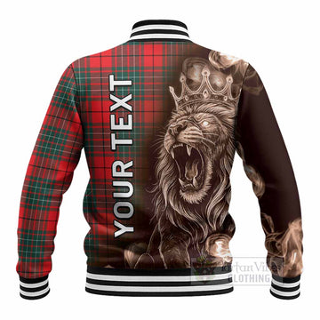 Cheyne Tartan Baseball Jacket Roaring Lion Heritage