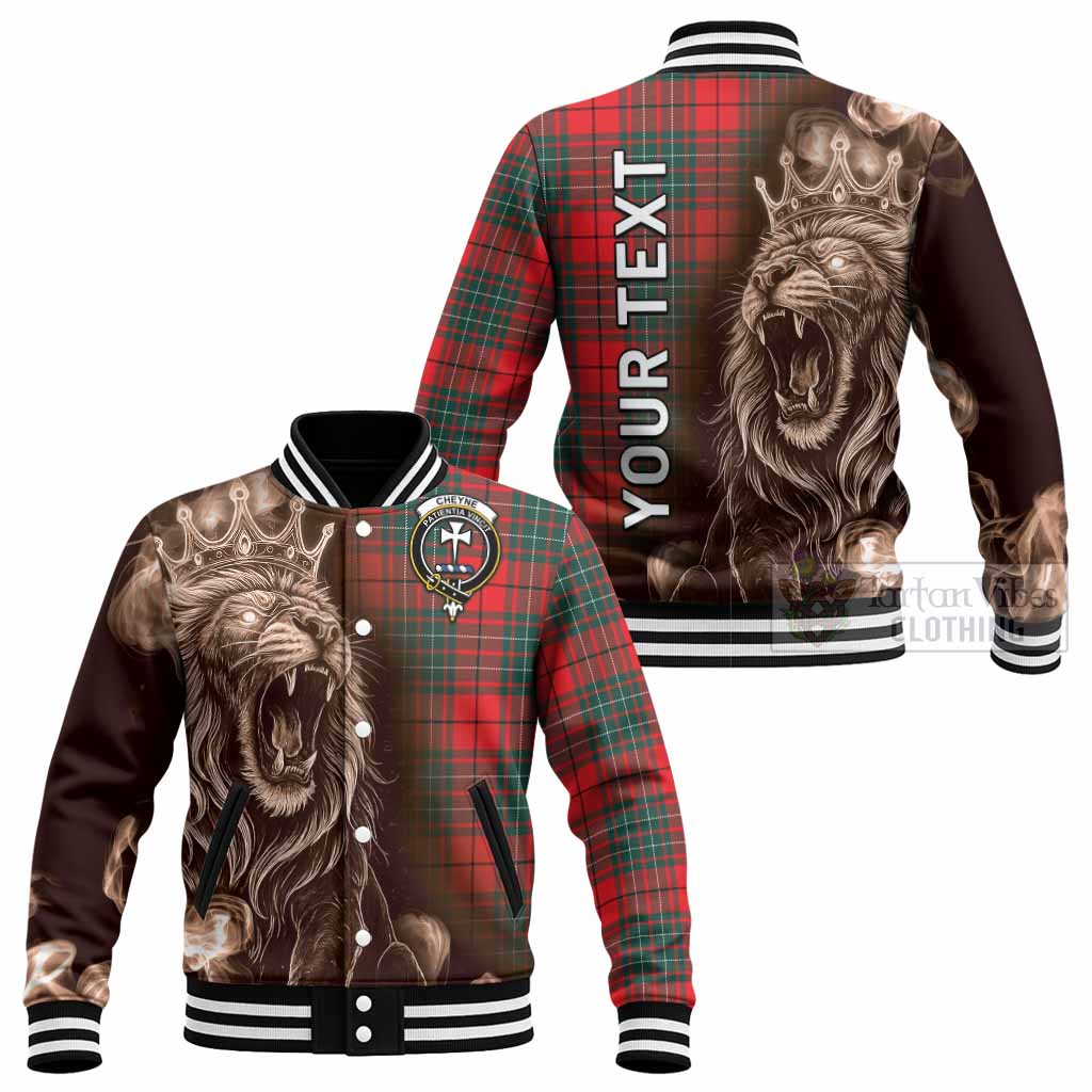 Cheyne Tartan Baseball Jacket Roaring Lion Heritage