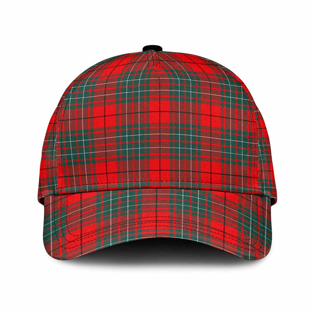 Cheyne Tartan Classic Cap Classic Cap Universal Fit - Tartan Vibes Clothing