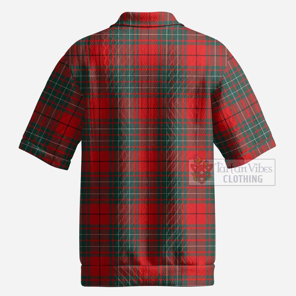 Cheyne Tartan Men’s Polo Sweater Top