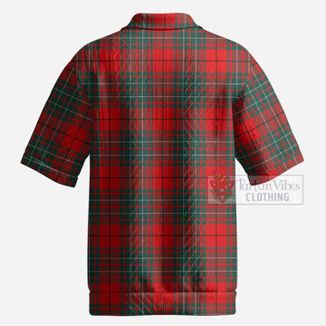 Cheyne Tartan Men’s Polo Sweater Top