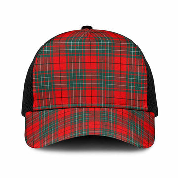 Cheyne Tartan Mesh Trucker Cap