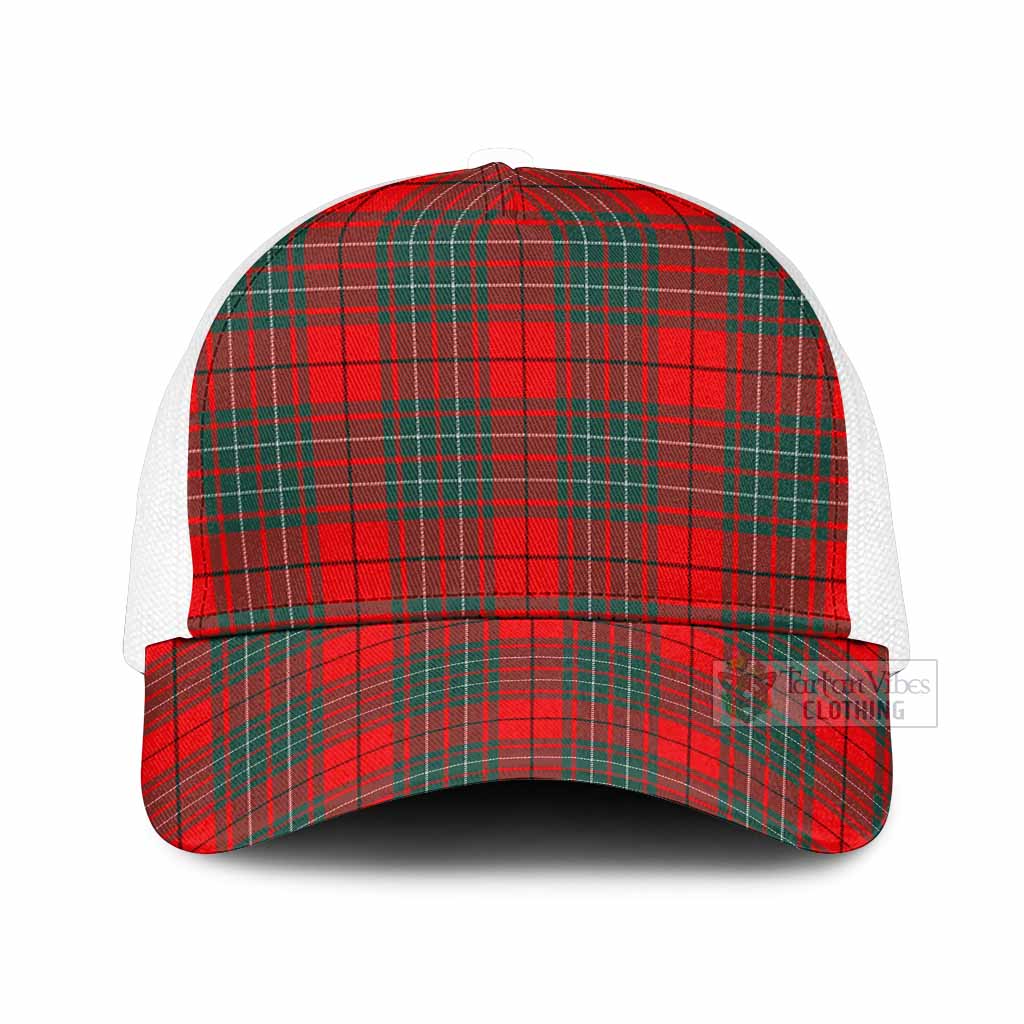 Cheyne Tartan Mesh Trucker Cap