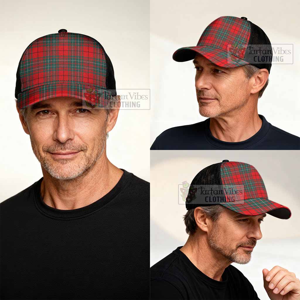 Cheyne Tartan Mesh Trucker Cap