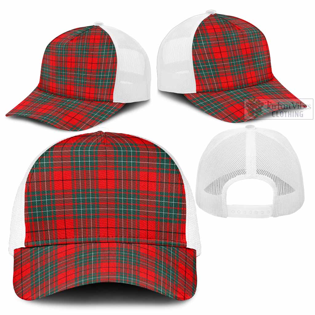 Cheyne Tartan Mesh Trucker Cap