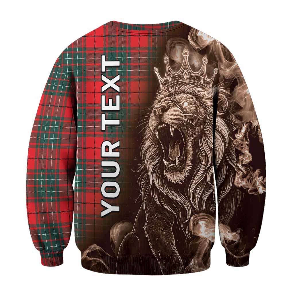 Cheyne Tartan Sweatshirt Roaring Lion Heritage
