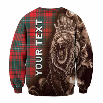 Cheyne Tartan Sweatshirt Roaring Lion Heritage