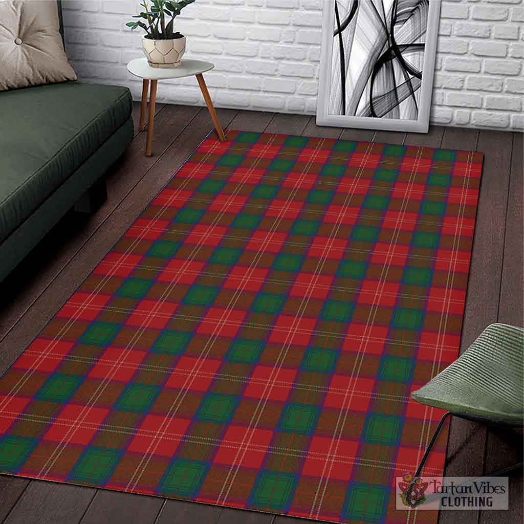 Tartan Vibes Clothing Chisholm Tartan Area Rug