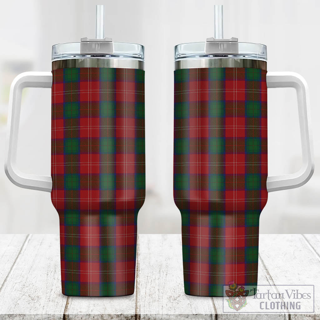 Tartan Vibes Clothing Chisholm Tartan Tumbler with Handle