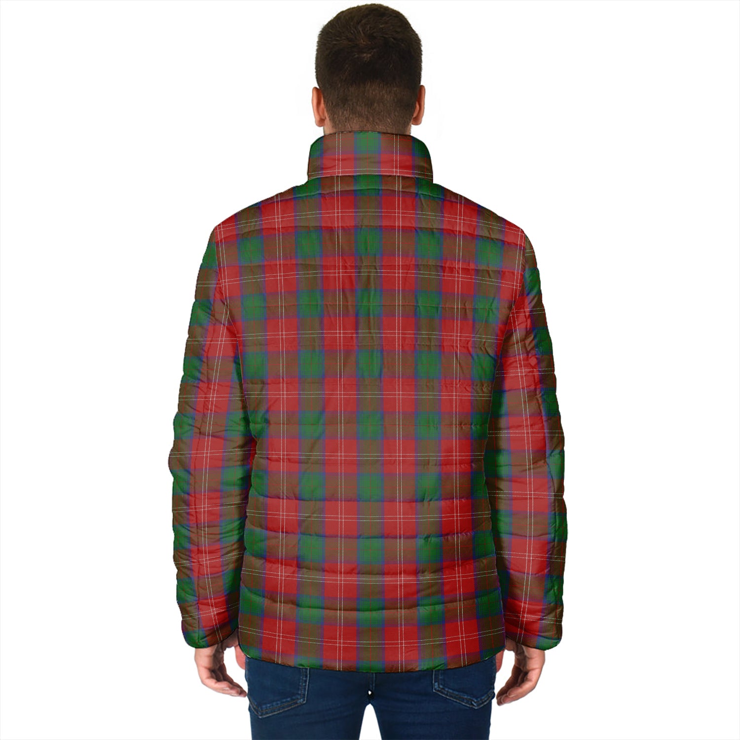 Chisholm Tartan Padded Jacket - Tartanvibesclothing