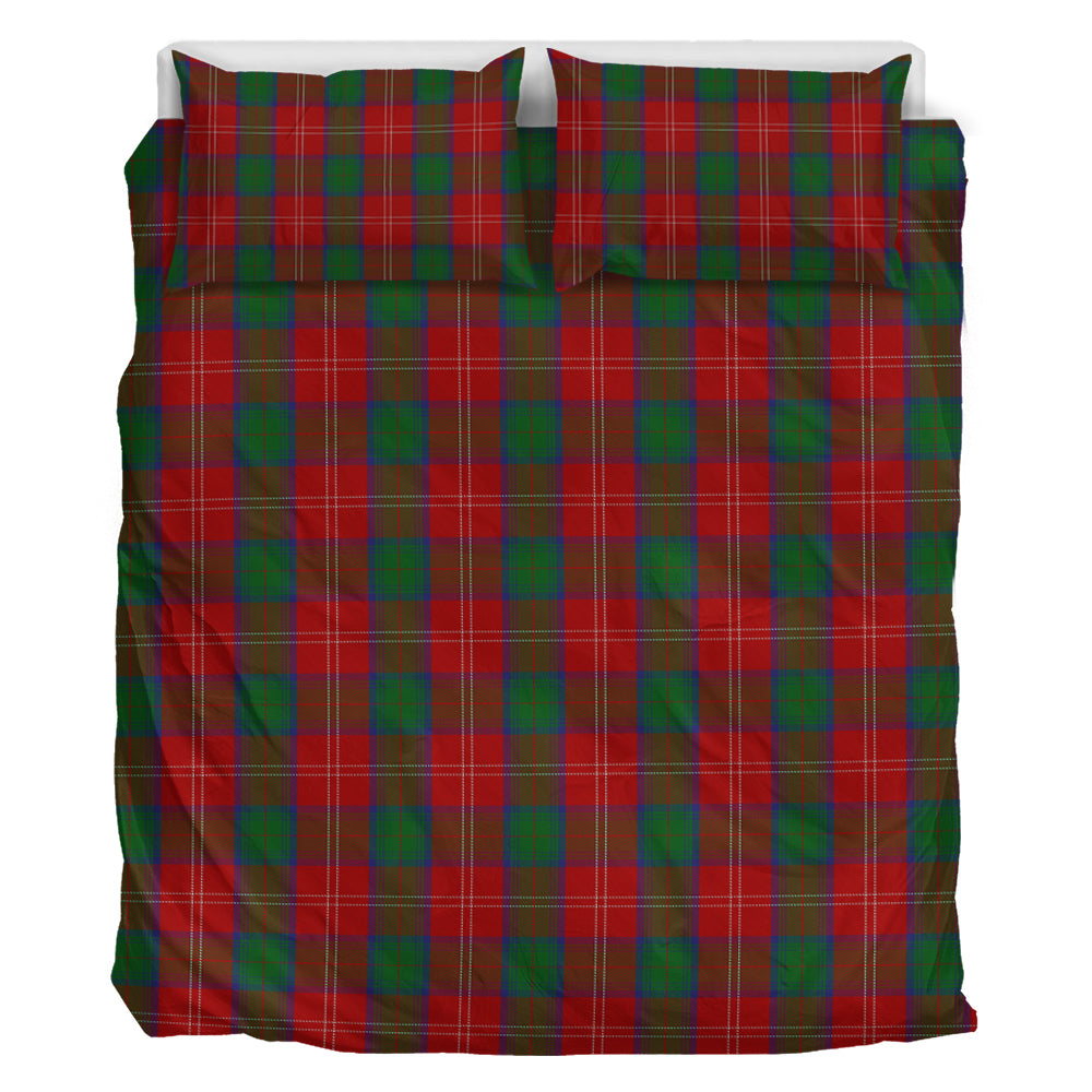 Chisholm Tartan Bedding Set - Tartan Vibes Clothing
