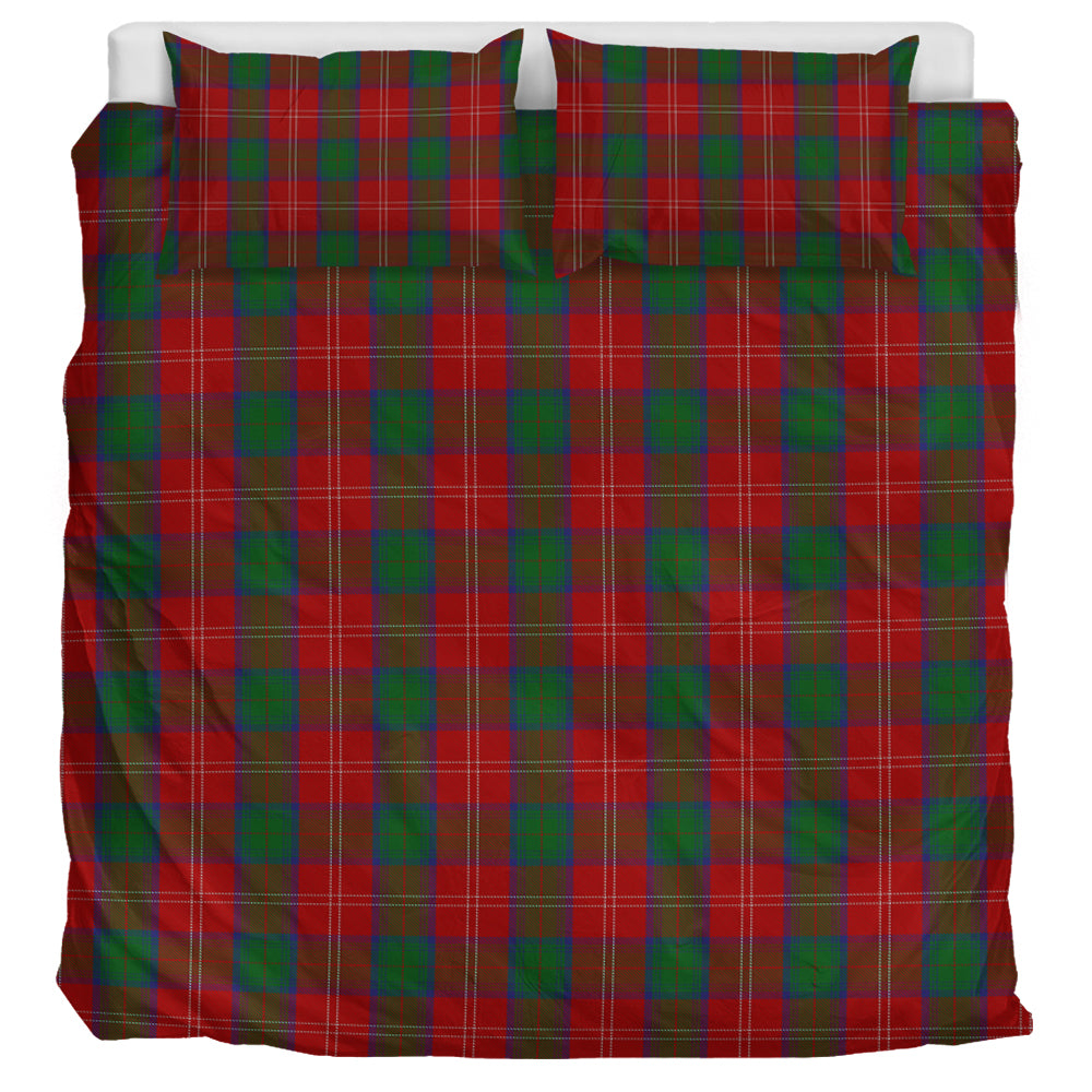 Chisholm Tartan Bedding Set UK Bedding Set UK Super King 104*94 inch - Tartan Vibes Clothing