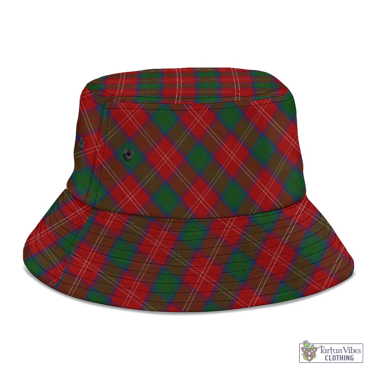 Tartan Vibes Clothing Chisholm Tartan Bucket Hat
