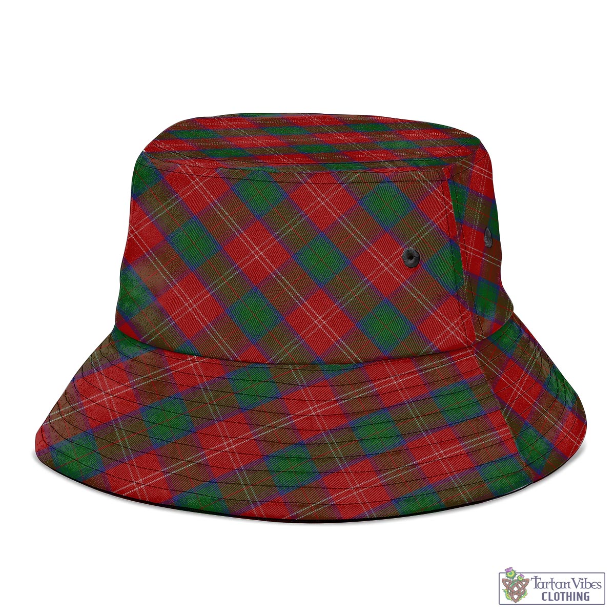 Tartan Vibes Clothing Chisholm Tartan Bucket Hat