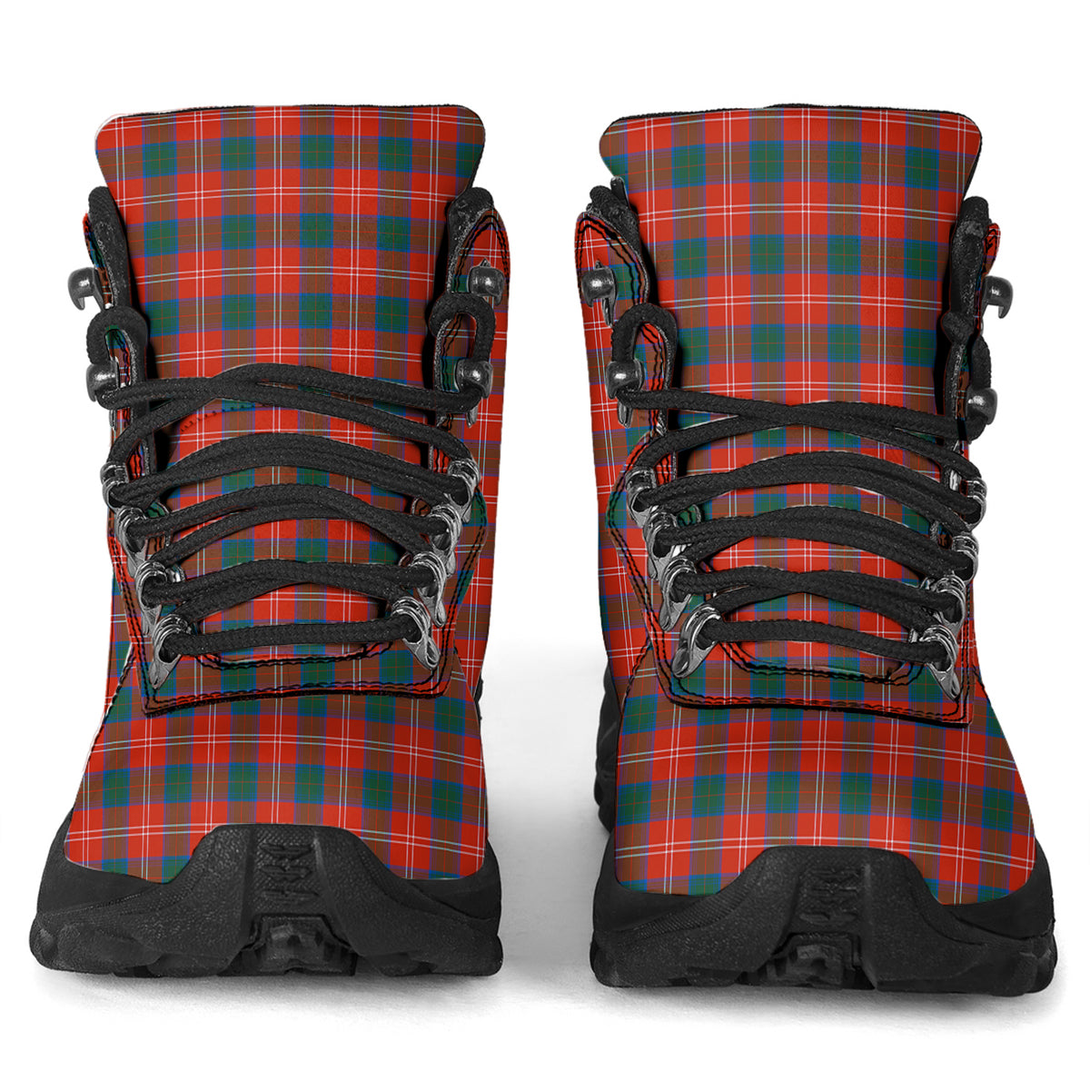 Chisholm Ancient Tartan Alpine Boots - Tartanvibesclothing