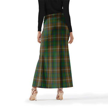 Chisholm Hunting Tartan Womens Full Length Skirt