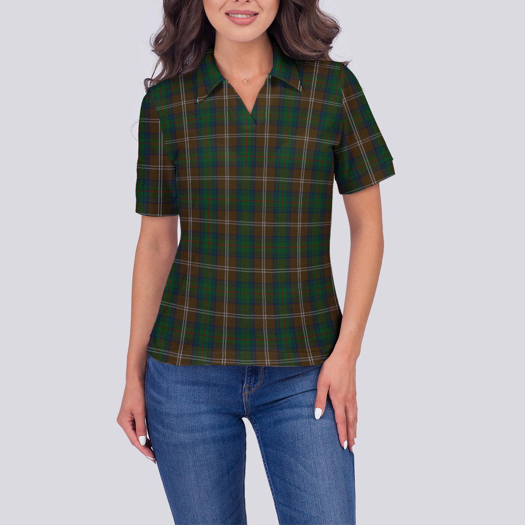 chisholm-hunting-tartan-polo-shirt-for-women