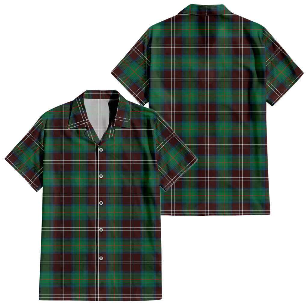 chisholm-hunting-ancient-tartan-short-sleeve-button-down-shirt
