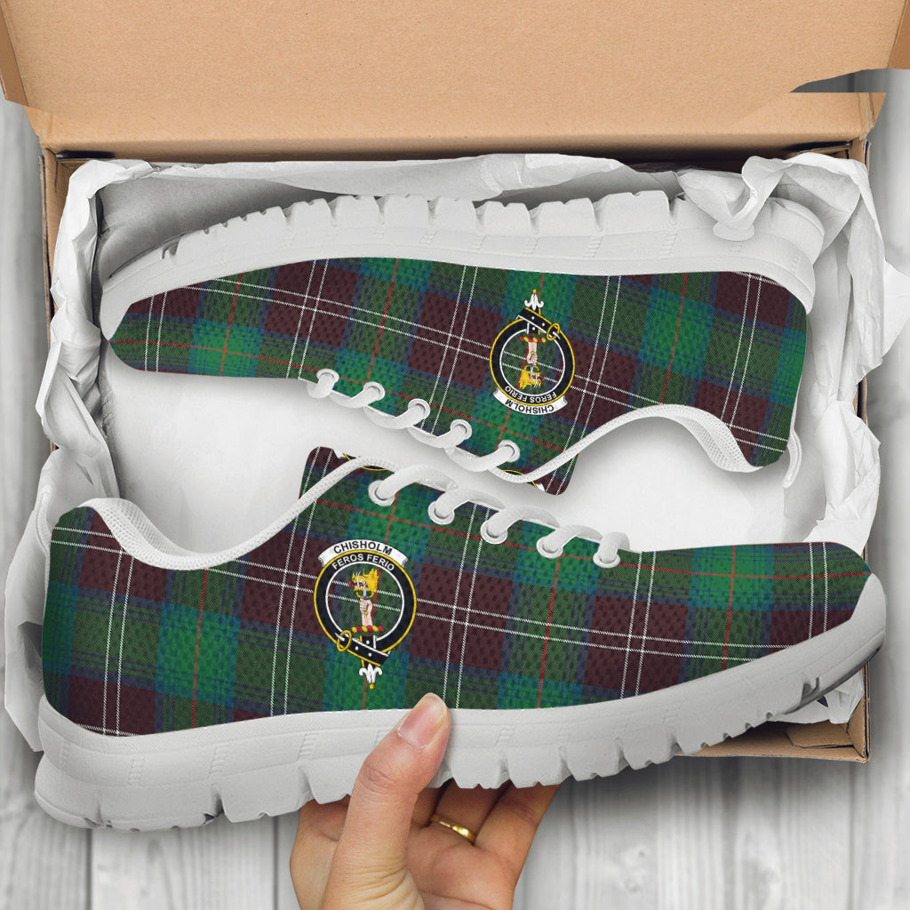 chisholm-hunting-ancient-tartan-sneakers-with-family-crest
