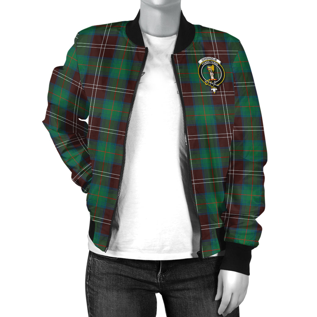 chisholm-hunting-ancient-tartan-bomber-jacket-with-family-crest