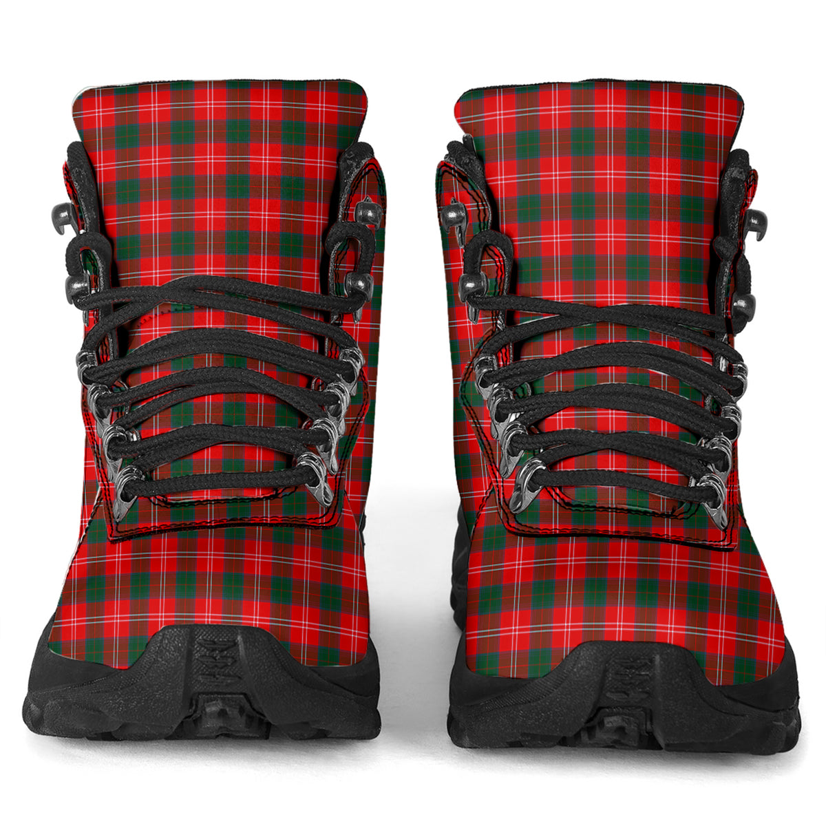 Chisholm Modern Tartan Alpine Boots - Tartanvibesclothing