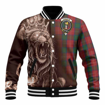 Chisholm Tartan Baseball Jacket Roaring Lion Heritage