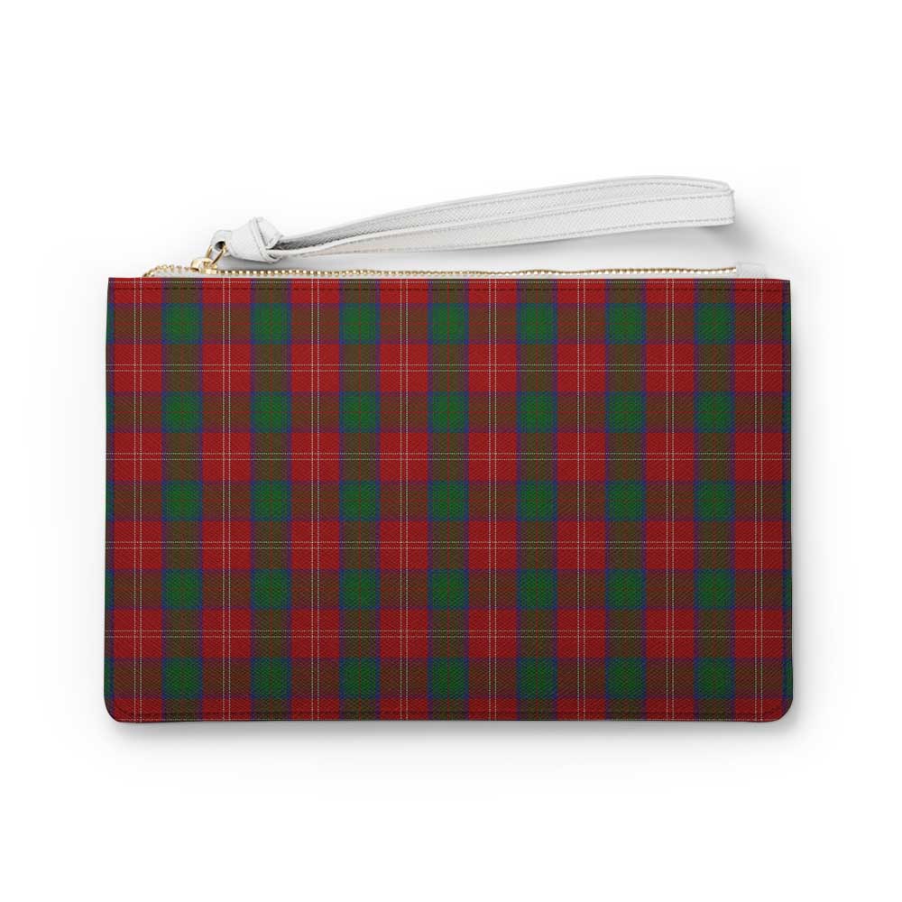 Chisholm Tartan Clutch Bag Clutch Bag One Size 9.5" x 6.6" (24 x 17 cm) - Tartan Vibes Clothing